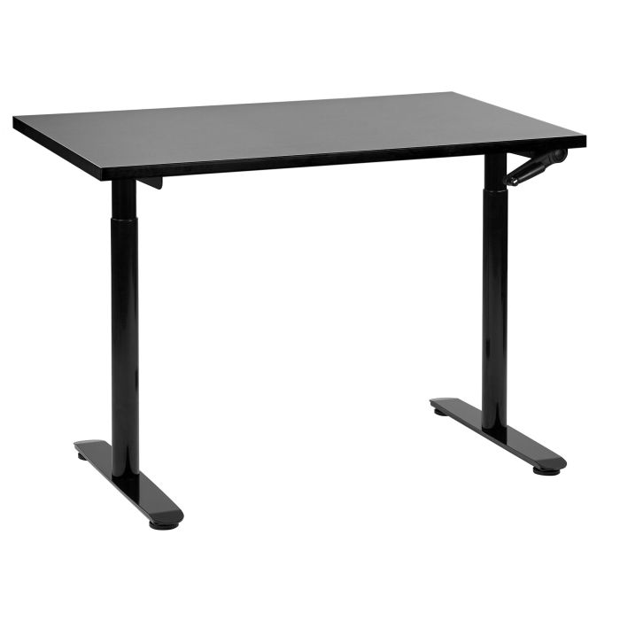 Adjustable Standing Desk 120 x 72 cm Black DESTINAS