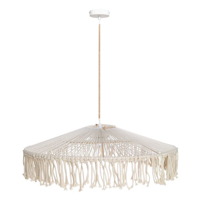 Tassel Pendant Lamp Beige AKOBO