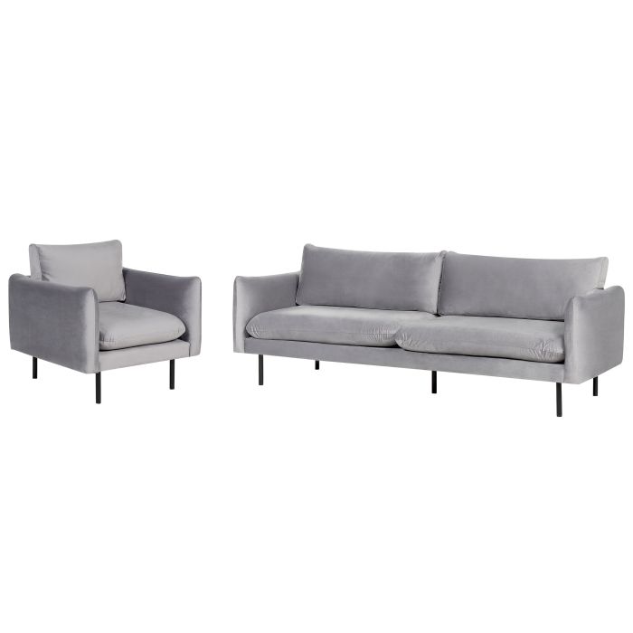Velvet Living Room Set VINTERBRO