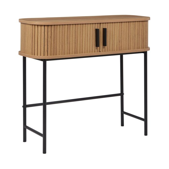 Console Table Light Wood BRADLEY