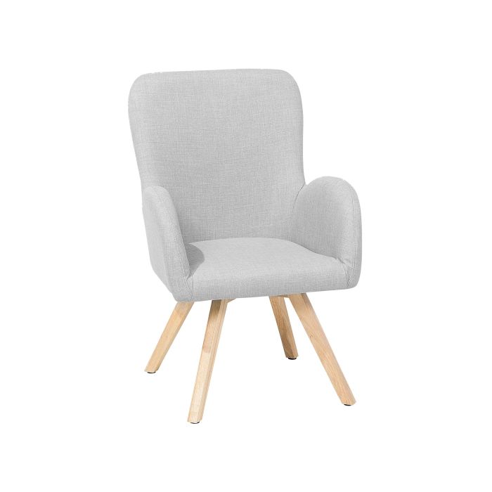 Fabric Armchair Grey BJARN