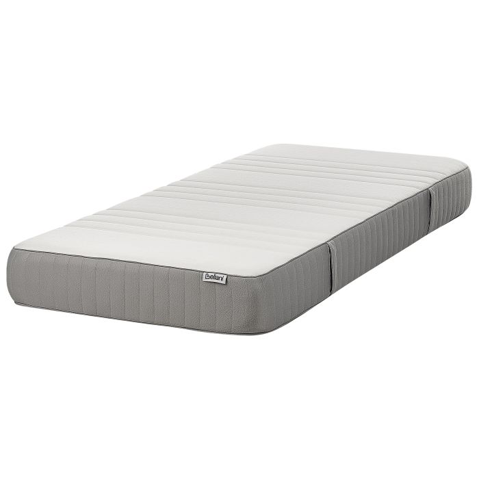 EU Single Size Memory Foam Mattress with Removable Cover Medium FANCY