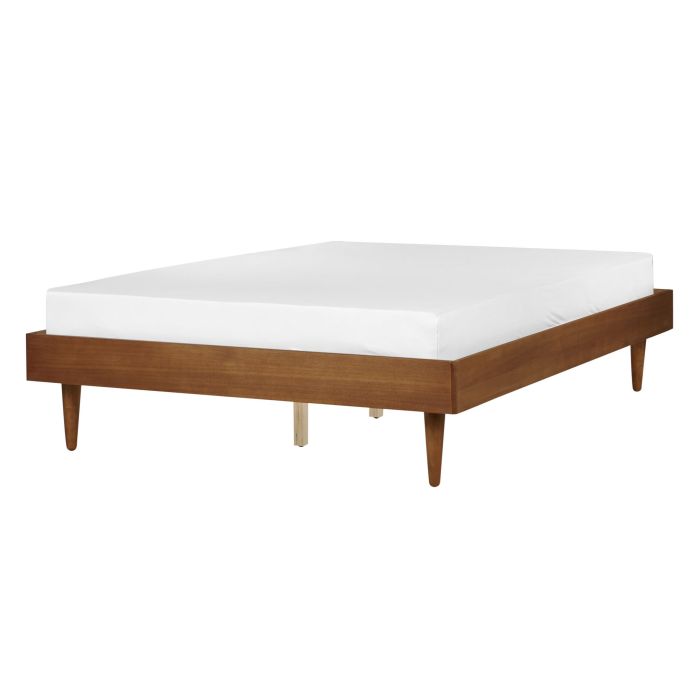 Wooden EU Double Size Bed Light TOUCY