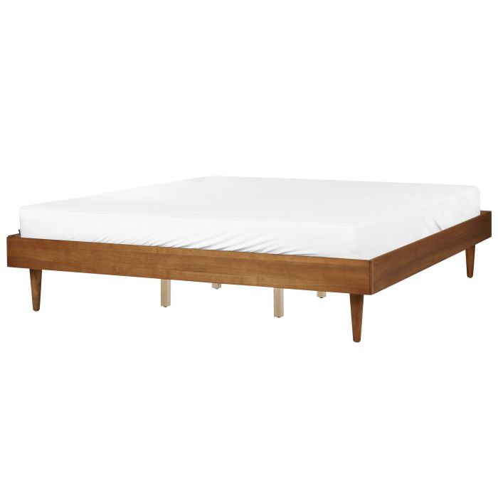Wooden EU Super King Size Bed Light TOUCY