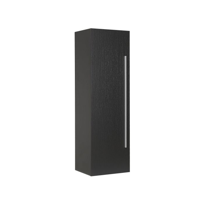 Bathroom Wall Cabinet Black MATARO