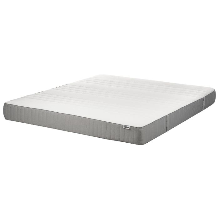 EU Super King Size Gel Foam Mattress with Removable Cover Medium HAPPINESS