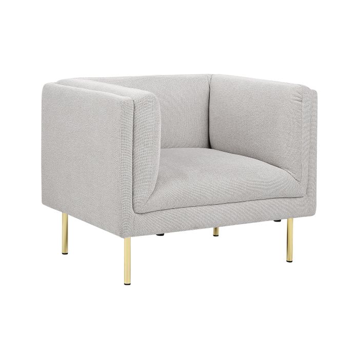 Fabric Armchair Grey MOEN