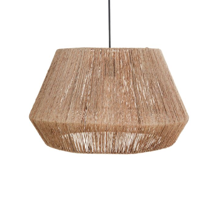 Jute Pendant Lamp Natural BIRAU