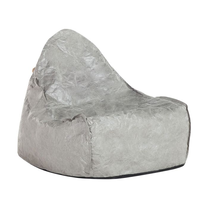 Bean Bag Chair Grey DROP