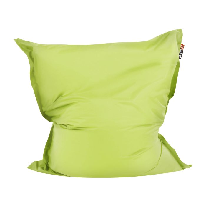 Large Bean Bag 140 x 180 cm Lime Green FUZZY