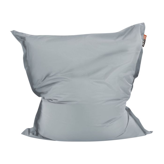 Large Bean Bag 140 x 180 cm Light Grey FUZZY