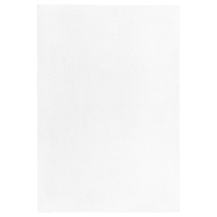 Shaggy Area Rug 140x200cm White