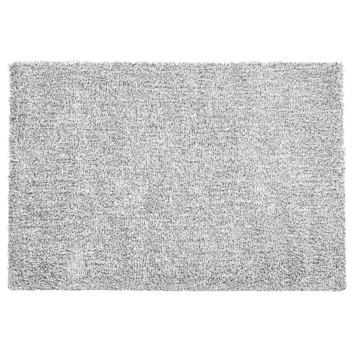 Shaggy Area Rug 140x200cm Salt and Pepper