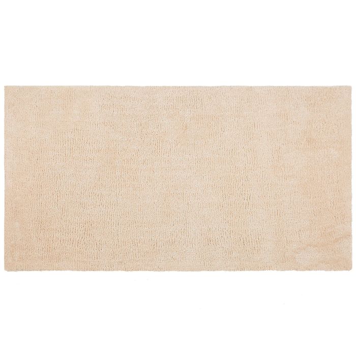 Shaggy Area Rug 80x150cm Sand Beige