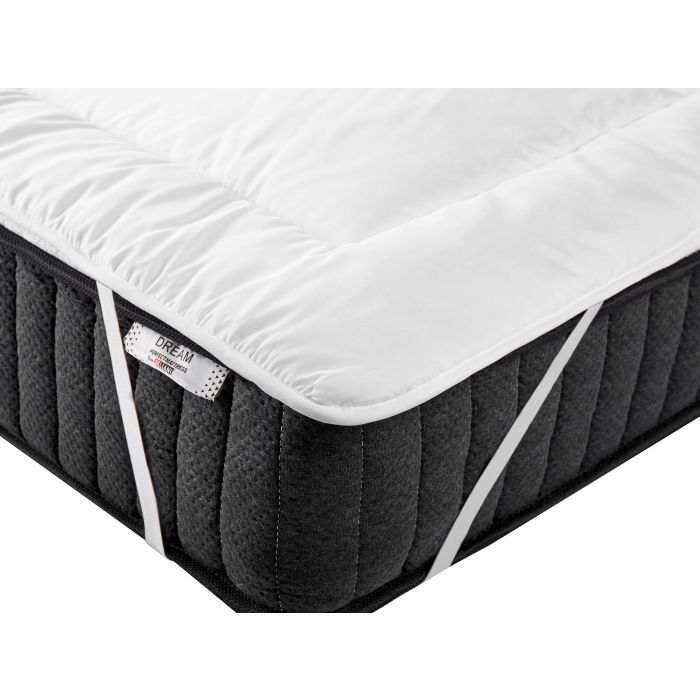 Microfibre Double Mattress Protector 140 x 200 cm AIZKORRI