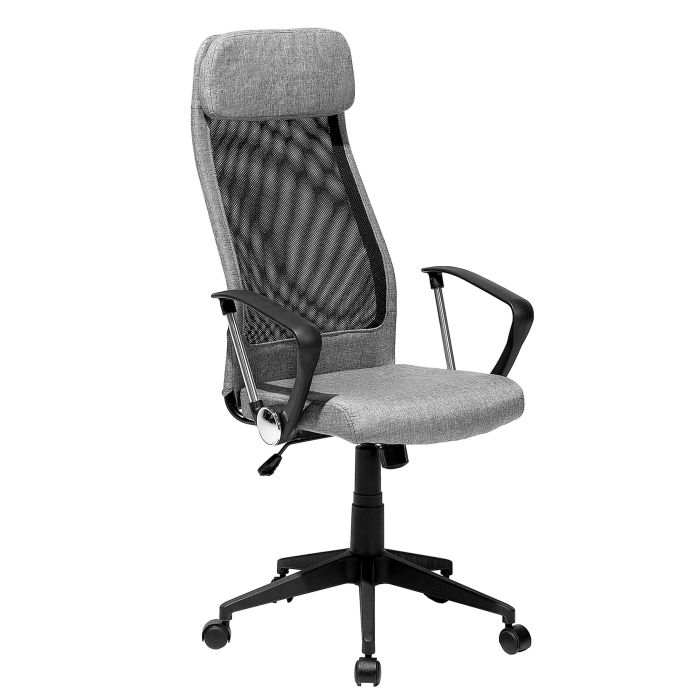 Swivel Office Chair Dark Grey PIONEER