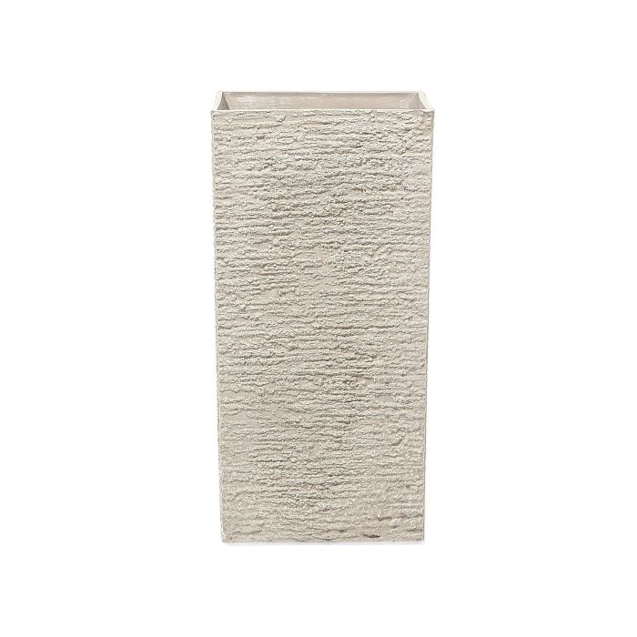 Plant Pot 35 x 35 x 70 cm Beige GAZA