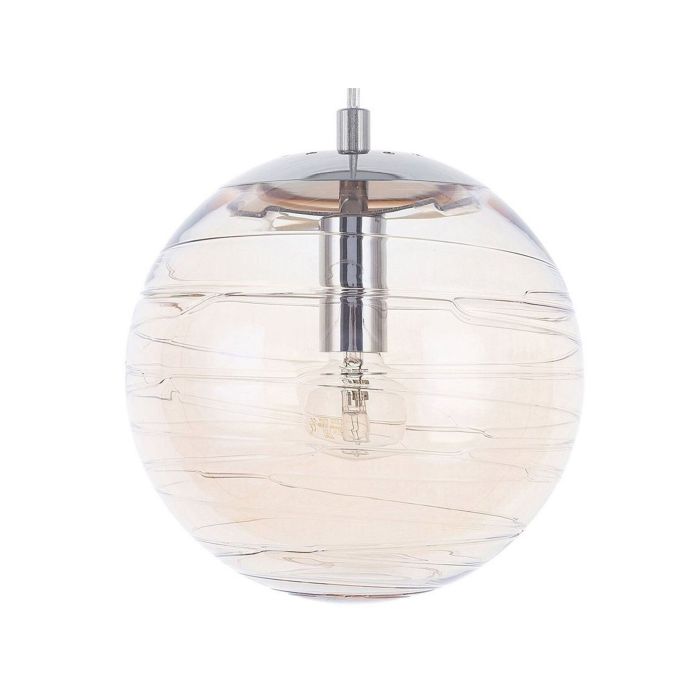 Glass Pendant Lamp Gold MIRNA