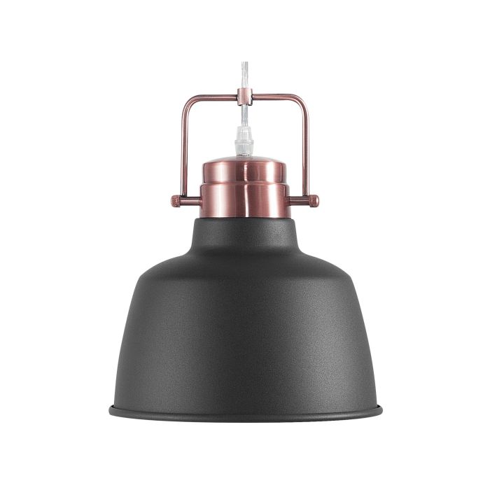 Metal Pendant Lamp Graphite Grey NARMADA
