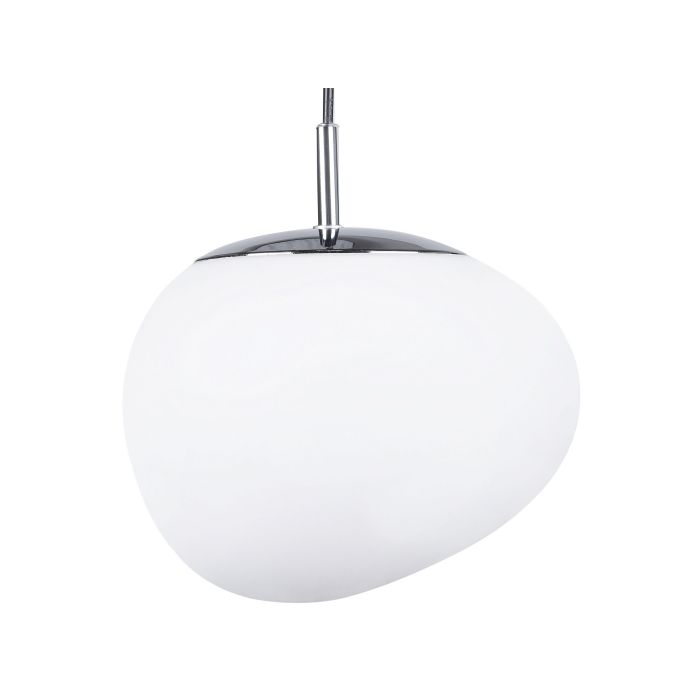 Glass Pendant Lamp White LIFFEL