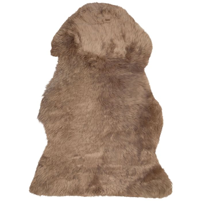 Sheepskin Rug Light Brown