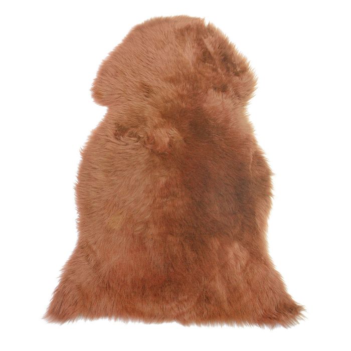 Sheepskin Rug Golden Brown