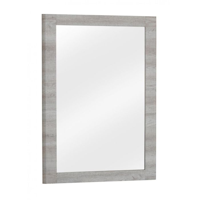 Ashburton Wooden Grey Oak Effect Dressing Table Mirror - Oak