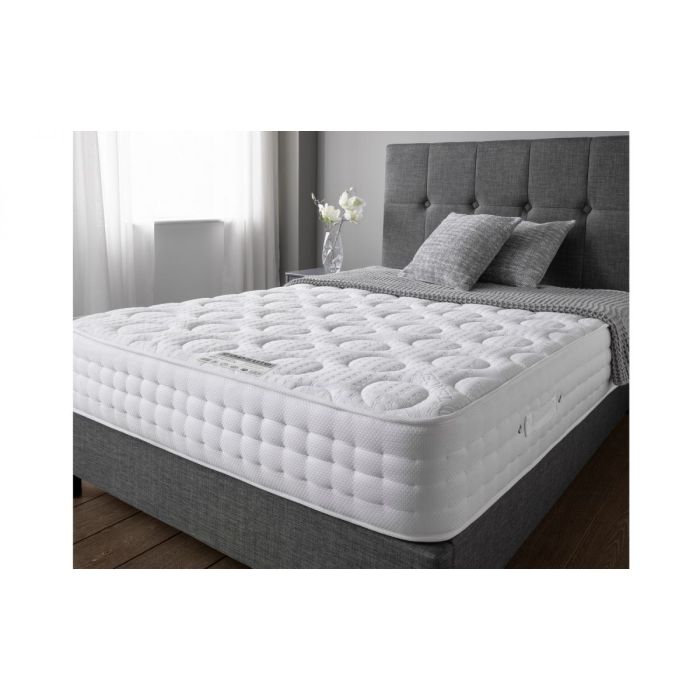 Capsule Gel Luxury 1500 Pocket Spring Mattress - Double Bed