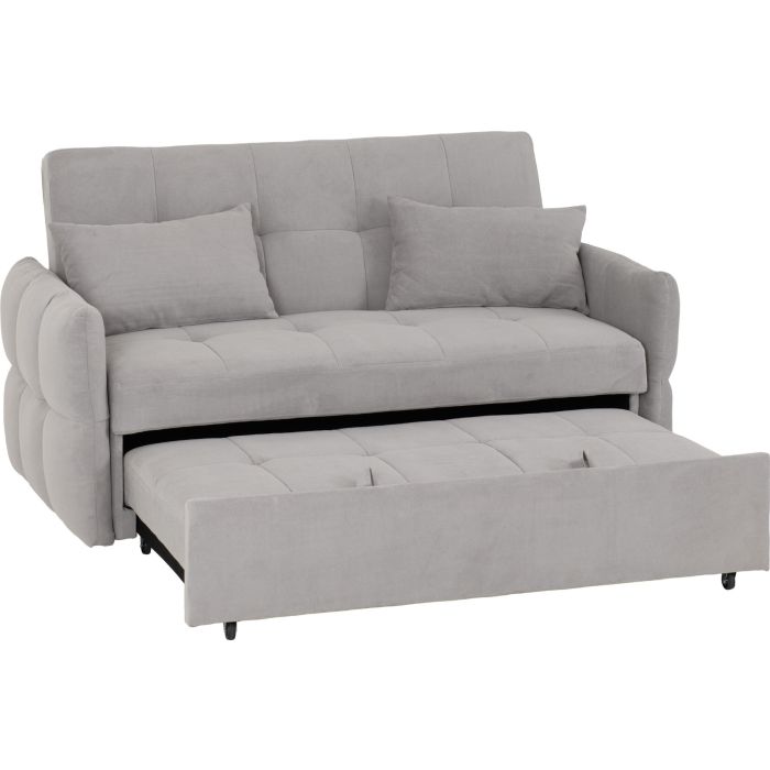 Chelsea Sofa Bed - Silver Grey Fabric