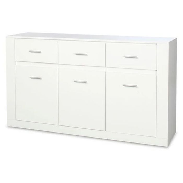 Bravo-09 Large Sideboard Cabinet - White Matt