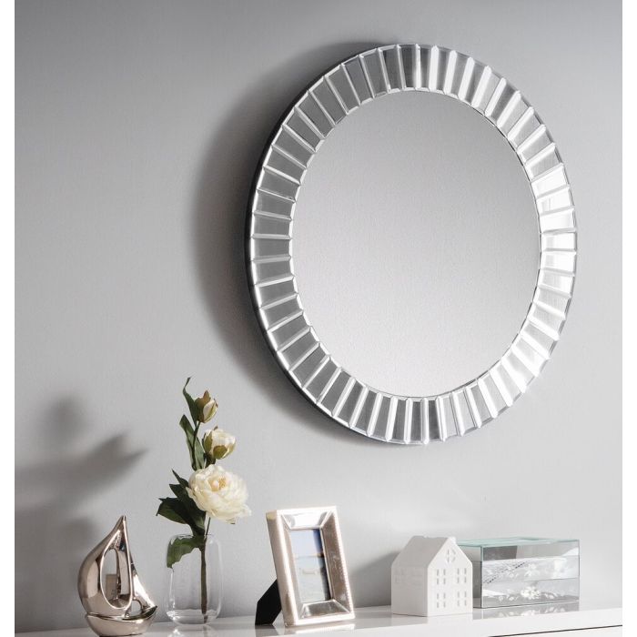 Sonata Round Mirror