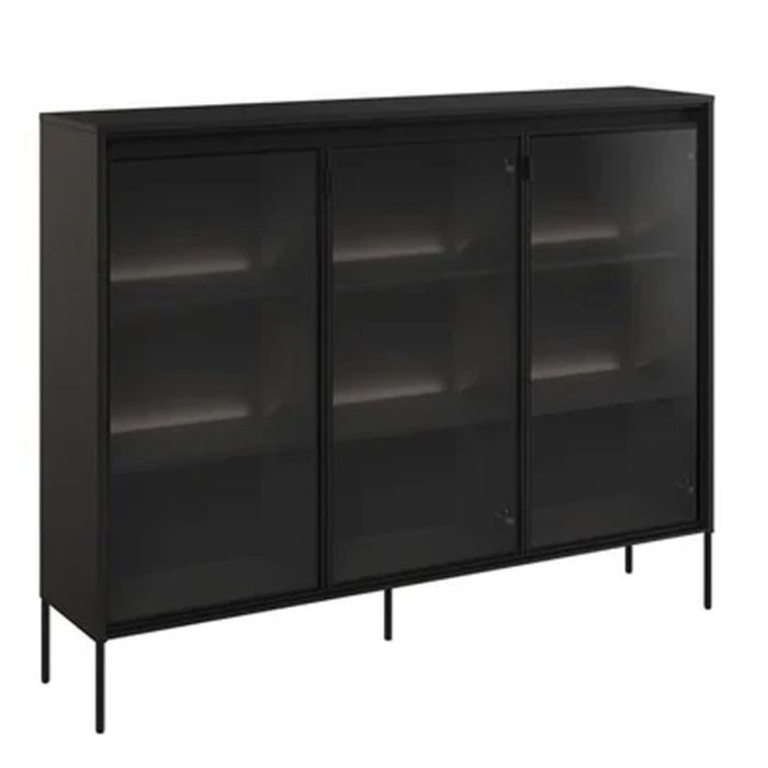 TRADESSA Low Display Cabinet - Black Matt