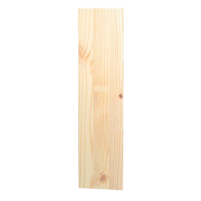 CHUNK Chunky Laminated Shelf Board 120cm - 2.4cm Thick - Light Wood