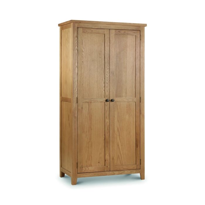 Marlborough Oak 2 Door Wardrobe