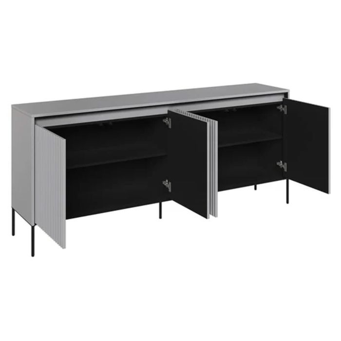 TRADESSA Sideboard Cabinet 193cm - Grey Matt