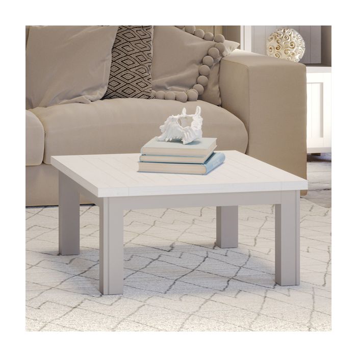 Ronald Grey Range Square Coffee Table