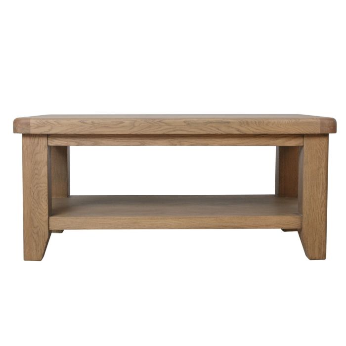 Norfolk Coffee Table - Smoke Oak