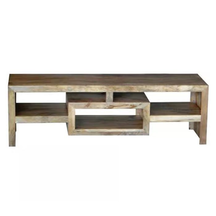 Light Mango Plasma TV Unit 145cm - Light Finish