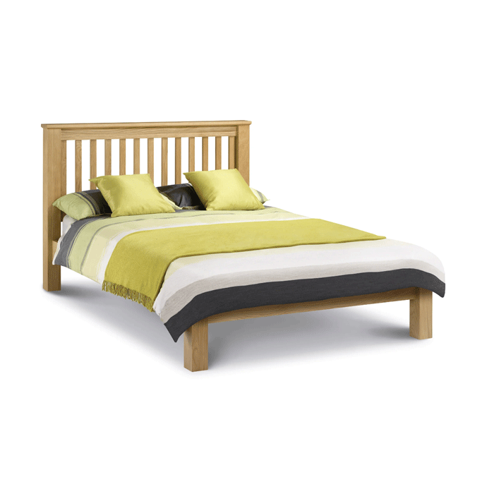 Amsterdam LFE Oak Bed Frame - Kingsize 5ft