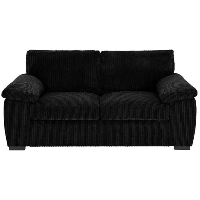 2 Seater Sofa CORDURA Jumbo Cord 2 Seater Sofa - Black