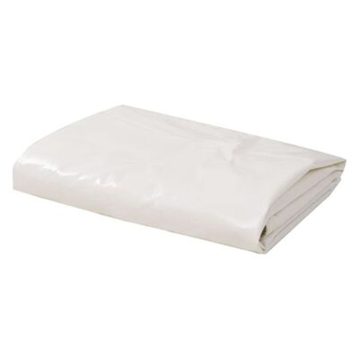 Tarpaulin 650 sqm 1.5x10 m White