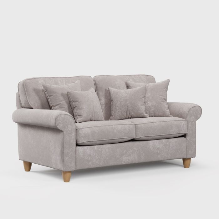2 Seater Sofa - COASTAL Fabric - Beige