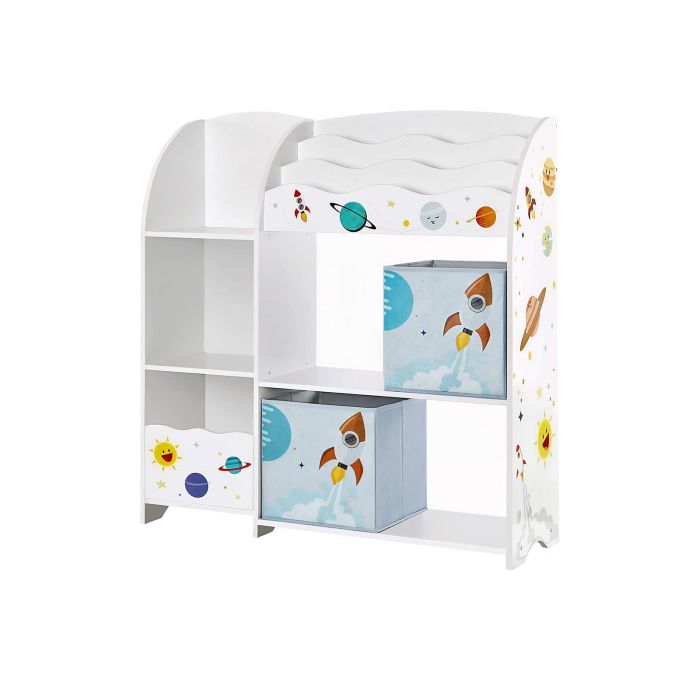 Toy and Book Organiser