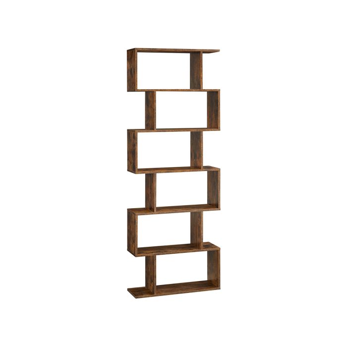 Freestanding Decorative Wooden Bookcase