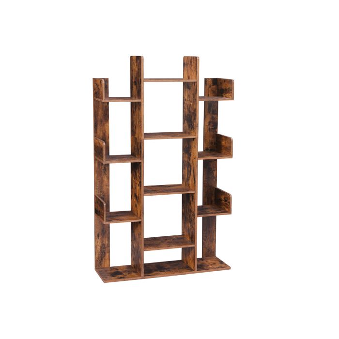 13 Storage Shelves Bookshelf