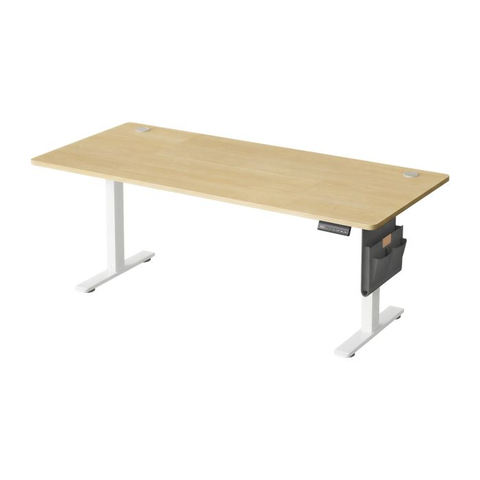 HACOVI Height Adjustable Electric Standing Desk - Yellow