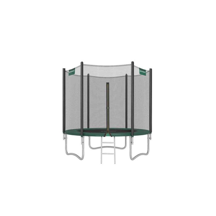 Trampoline - AVOVAS With Enclosure Net - Dark Green