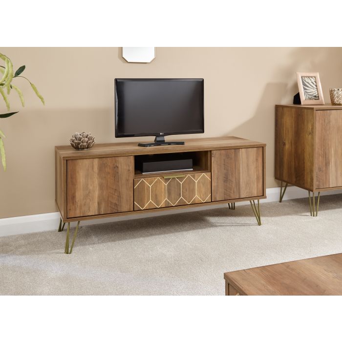 Orleans 1 Drawer Tv Stand Mango
