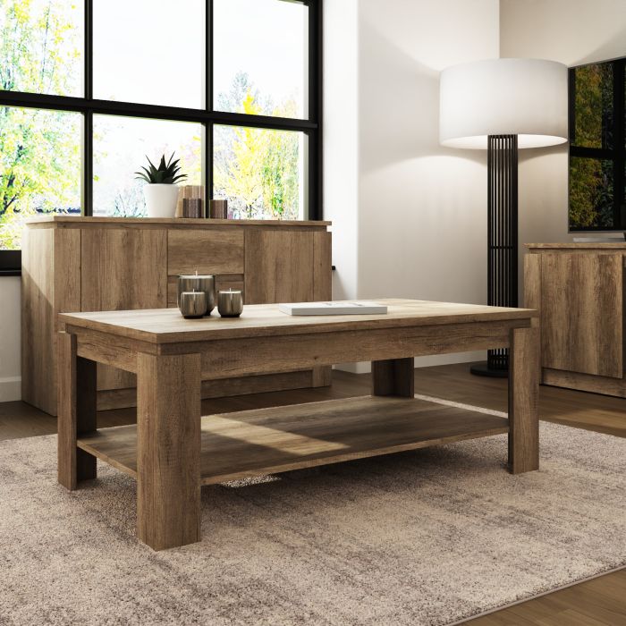 Canyon Oak Coffee Table