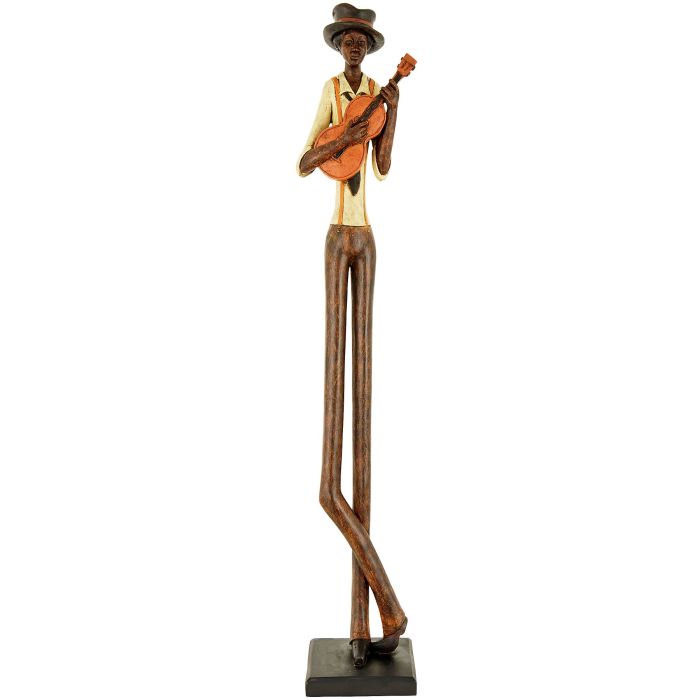 Standing Jazz Band Strings - Brown